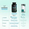 Nadh 180 Cápsulas Días Consumo Veces Más Producto Otros Nicotinamida