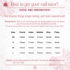 Ausora Nail Cute Monkey Plaid Polka Press On Nails –