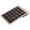 V BESTLIFE Teclado numérico, 22 Teclas 2.4G Mini Teclado ergonómico
