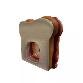 Jazwares Roblox | Peanut Butter Jelly Hat *Limited Edition Code* WORLDWIDE - Very Rare!