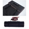 Maizoon Tool Bag, Electrician Mechanic Roll Portable Canvas Storage Bag,