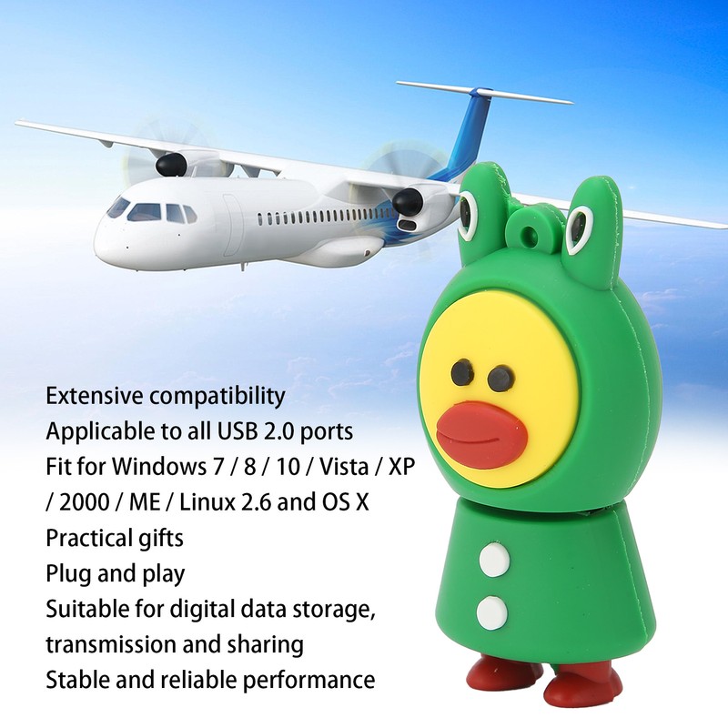Exquisite Cartoon USB 2.0 Flash Drive Household Portable U Disk