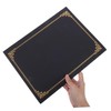 Operitacx Letter Size Certificate Holders Gold Foil Award Wedding Graduation