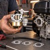 GX160 GX200 Carburetor Replacement Kit for 5.5HP 6.5HP Engines with