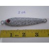 HOME MADE 25 PCS ANCHOVY FISH VERTICAL JIG/SPOON LURE BAIT