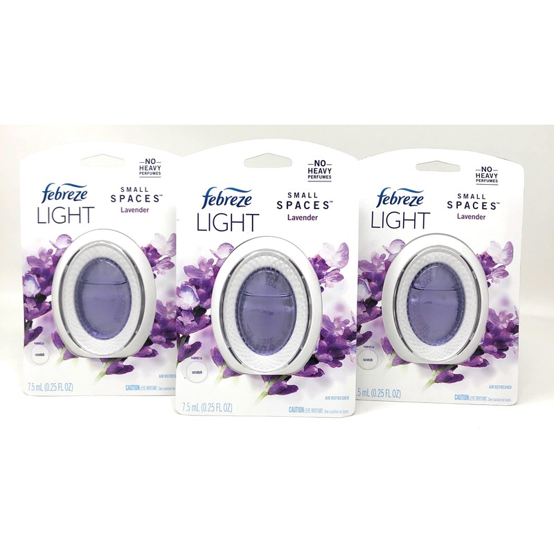 Febreze LIGHT Small Spaces Air Freshener Lavender, 1 count
