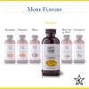 Happy Home Flavoring Natural Lemon Baking Flavor Emulsion - Certified