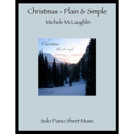 Christmas - Plain & Simple (Printed Songbook)