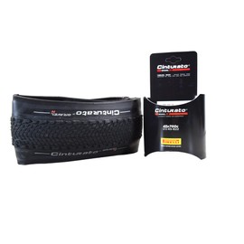 Pirelli Cinturato Gravel H 45-622 (700 x 45c) Gravel Bike Tire Designed for Compact Terrain - SpeedGRIP Compound for Superior Grip in All Weather - High Puncture Protection (2 Tires)
