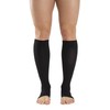 Relaxsan M1050A (Black, Size 3) Knee High Socks Cotton Open