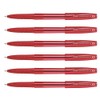 PILOT 6 Super Grip G Extra Wide Tip Ballpoint Pens