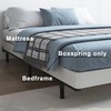 Vehowy 3 Inch Box Spring King, Low Profile Box Spring