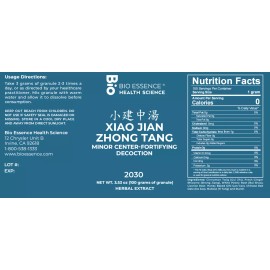 Bio Essence Health Sicecce 2030 Xiao Jian Zhong Tang/Cinnamon&