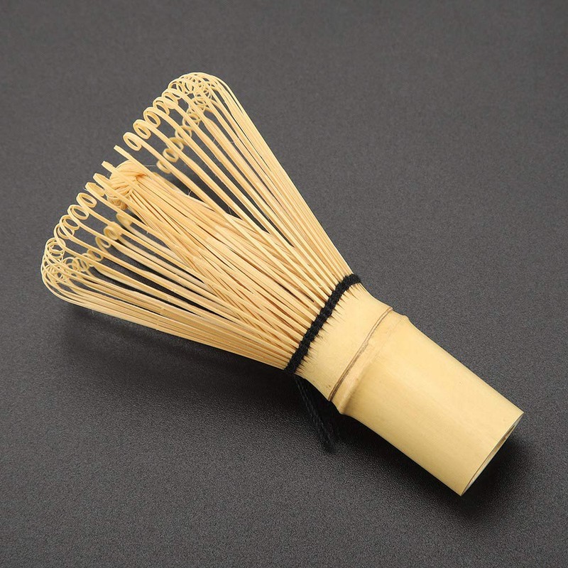 Matcha Green Tea Whisk Bamboo Tea Whisk Chasen Preparing Matcha