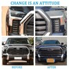 ECAHAYAKU Compatible With Toyota Tundra 2022-2025 White/Amber DRL Sequential Switchback