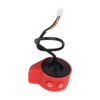 Electric Scooter Thumb Speed Throttle 2 in 1 Scooter Accelerator