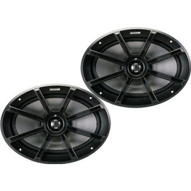 Kicker Pair of Kicker 6x9" 180 Watts Peak/90 Watts RMS 2-Ohm ATV/Motorcycle Speakers (Certified Refurbished)