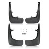 G-PLUS 4PCS Mud Flaps Splash Guards Mudguards Mudflaps with Hardware