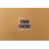 IGT SU55608 IGT Cash/ Credit Button Cap Insert (1 Insert Per Sale) S Plus