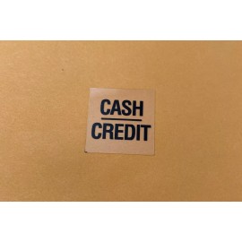 IGT SU55608 IGT Cash/ Credit Button Cap Insert (1 Insert Per Sale) S Plus
