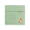 Towel Museum mofusand Sitting Towel Handkerchief, Green, Ebinyan, Cat Ribbon,