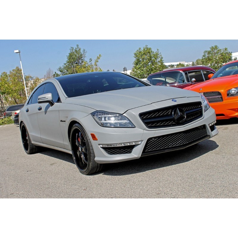 VViViD+ Matte Attack Grey (Nardo Grey) Vinyl Wrap Adhesive Film