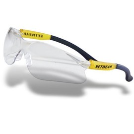 SetWear Safety Glasses - Clear Lenses