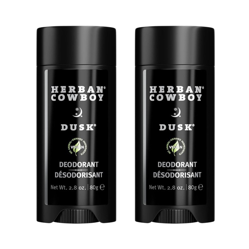 Herban Cowboy Forest Aloe Infused Deodorant with Hints of Cedar,