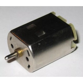 Mabuchi Slot Car Motor - Mabuchi FM-13 Motor - 1.5 VDC - Hobby Mini Motor - 8,000 RPM