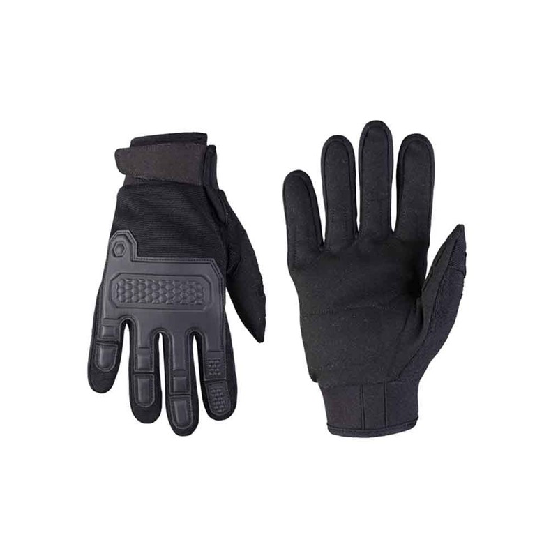 Mil-Tec h Warrior Gloves Black 904