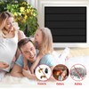 Magnetic Fireplace Blanket for Heat Loss Indoor Fireplace Covers Keep