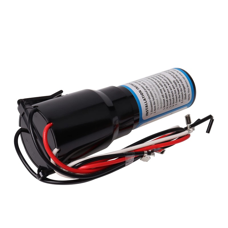 RCO210 3 in 1 Hard Start Capacitor Replacement Part, Solid