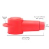 Recoil STC20-6 6 Pack Silicone Terminal Covers for Alternator Battery