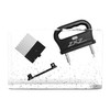 ZXZ Premium Meat Tenderizer Mallet – 48 Stainless Steel Blades,