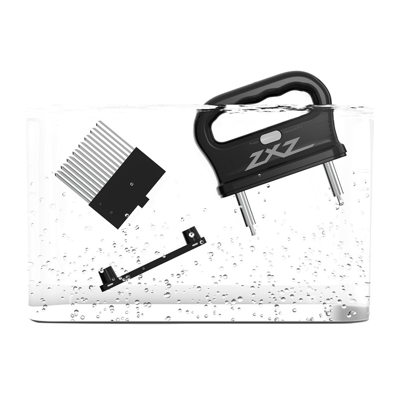 ZXZ Premium Meat Tenderizer Mallet – 48 Stainless Steel Blades,