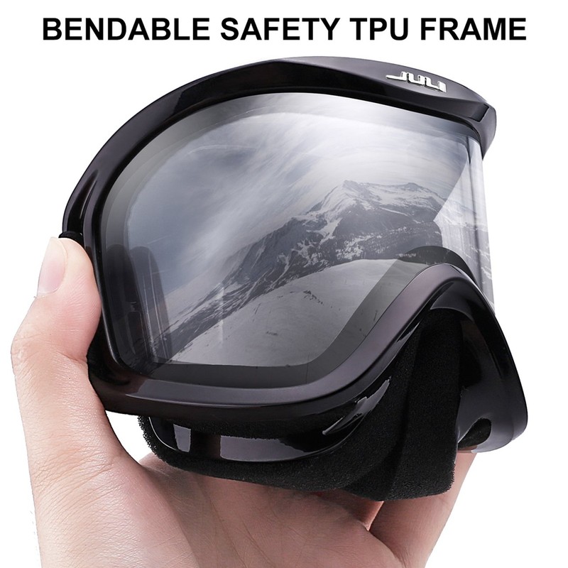 JULI Ski Goggle/Snow Snowboard Goggles for Men, Women & Youth