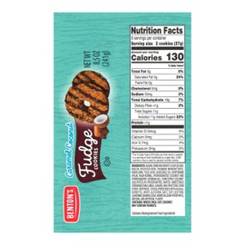 Benton’s Cookies (Pack of 2, Caramel Coconut Fudge)