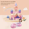 Magnetic Blocks for Toddlers Toys, 3D Translucent Magnet Building Cubes