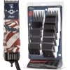 Oster Classic 76 Limited Hair Clipper + 10 Piece Combs American Flag, Combo