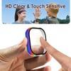 Simpeak Pack of 4 Protective Cases Compatible with Xplora X6