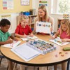 JoyCat Morandi Magnetic Letters Kit 240PCS, Double-Sided Magnetic Board
