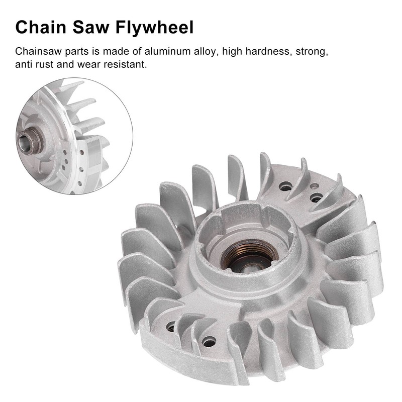 Chainsaw Flywheel High Accuracy Stable Performance High Hardness Chainsaw Flywheel