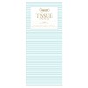 Caspari Mini Stripe Gift Tissue Paper in Robin's Egg -
