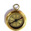 Smizzy Brass Compass White Star line RMS Titanic 1912 Brass