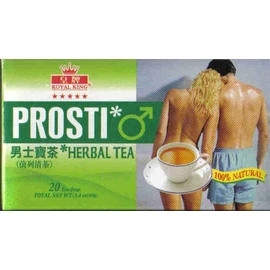Prosti Herbal Tea (Nan Shi Bao Cha) Chronic Prostatitis Treatment