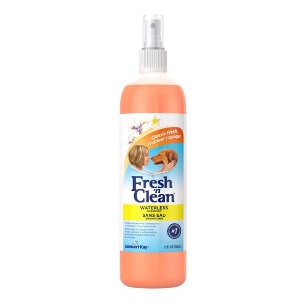 PetAg PetAg Fresh 'n Clean Waterless Shampoo, Classic Fresh Scent