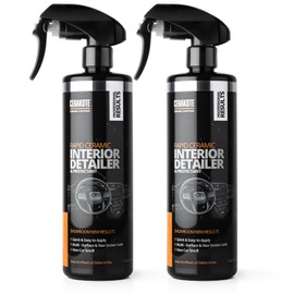 CERAKOTE Rapid Ceramic Interior Detailer and Protectant (28 fl oz.) – Quick and Easy – Multi-Surface Safe – Interior Car Cleaner Spray – Dry to the Touch – Clean and Protect Your Car, Truck, or SUV