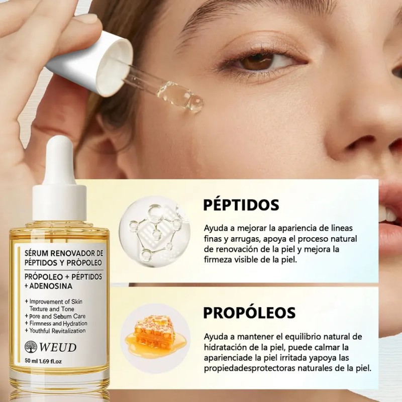 Weud Kit Antiarrugas Serum Hidratante Crema Ojos Colágeno