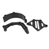 Sprocket Guard Cover Aluminium Alloy Strong Strength Smooth Chain Protector