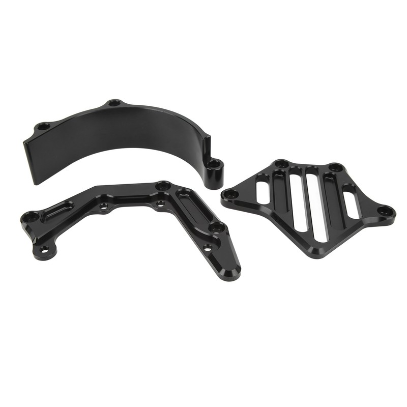 Sprocket Guard Cover Aluminium Alloy Strong Strength Smooth Chain Protector
